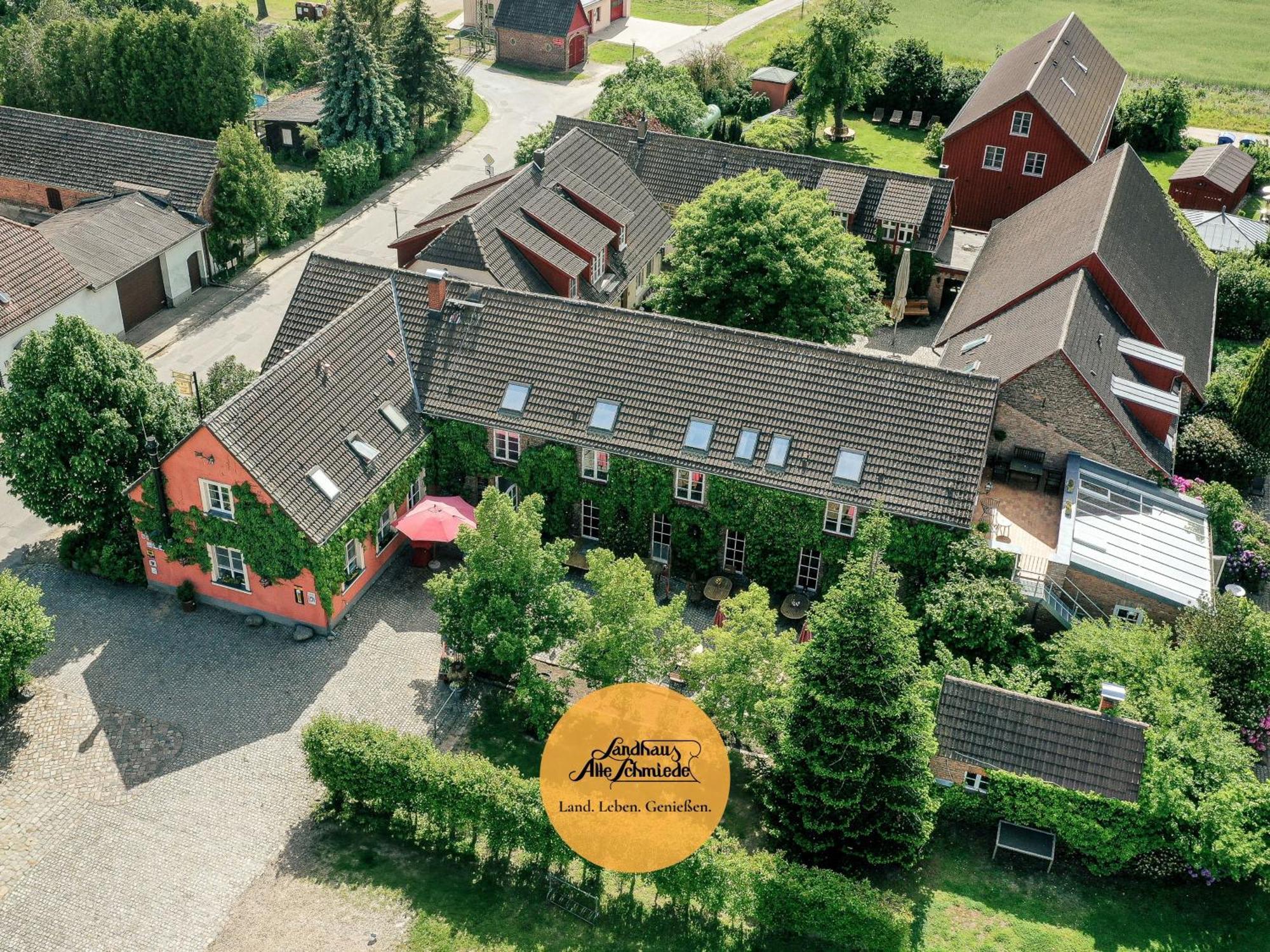 Landhaus Alte Schmiede Niemegk  Exterior foto